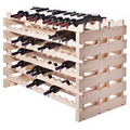 Modularack  Pro Natural Double-Deep Fixture (144 Bottle Rack)